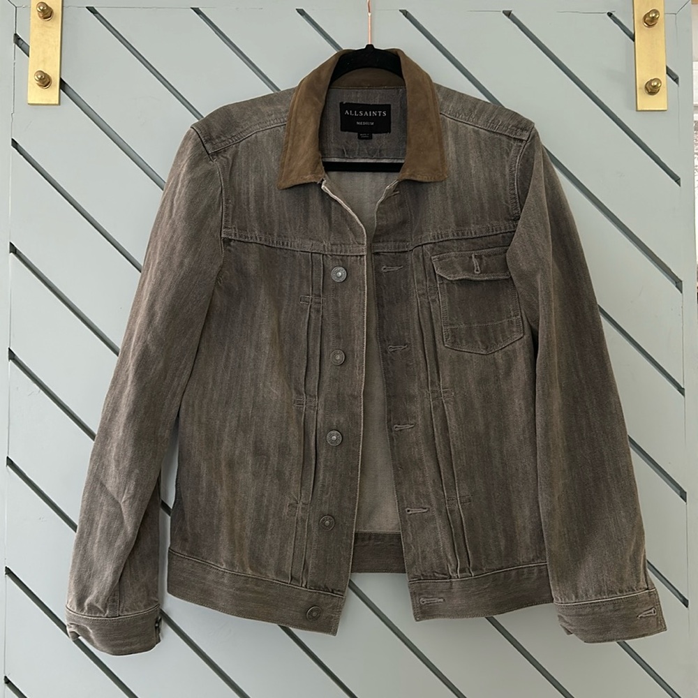 Men’s All Saints Denim Jacket